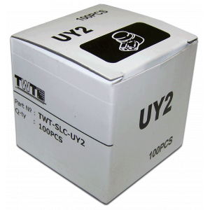 Wire connector for 0.4-0.9 mm conductors, insulated (Scotchlok), pigtail double connection, gel-filled, 100 pcs.
